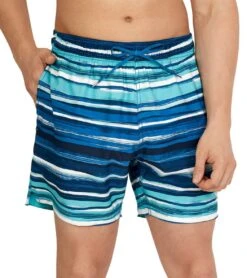 Speedo Men's 16" River Current Redondo Edge Comfort Liner Swim Trunks
