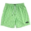Men's 17" Poco Grande Printed Swim Trunks