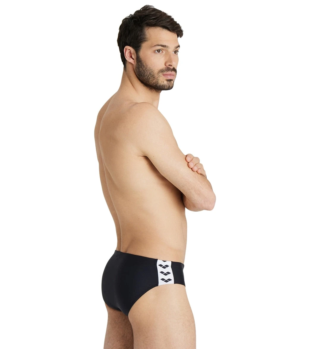 Arena Men's Icons Solid Brief Swimsuit 2 Arena Men's Icons Solid Brief Swimsuit - Image 2
