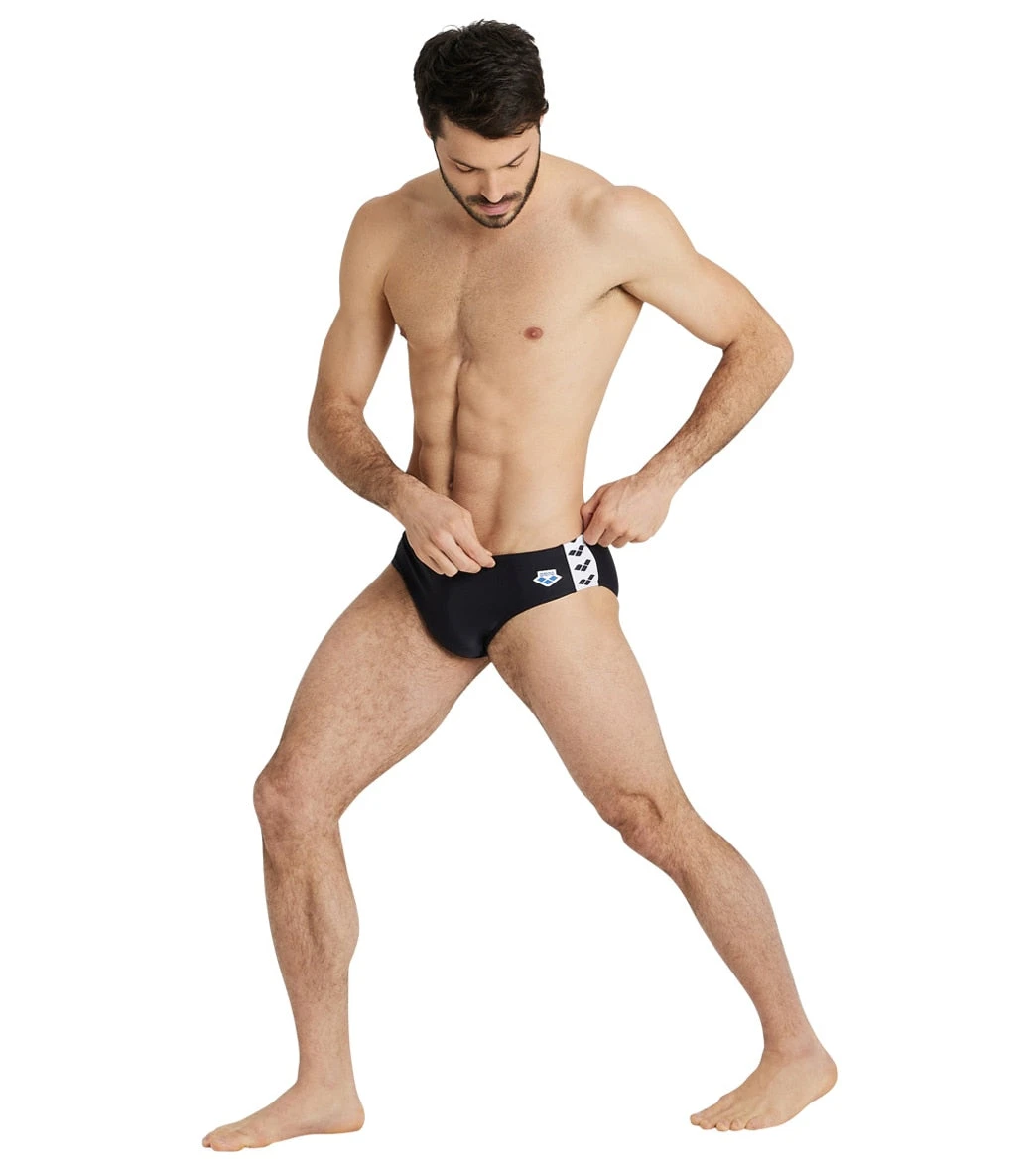 Arena Men's Icons Solid Brief Swimsuit 3 Arena Men's Icons Solid Brief Swimsuit - Image 3