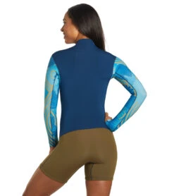 Women's Seaflower Sunset Spring Suit -Swimming Shops 7390681596072 seaflower 3a