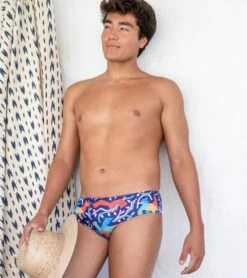 Sporti X Damian Orellana Limited Edition Laguna Brief Swimsuit -Swimming Shops 7390744838312 multi 4a