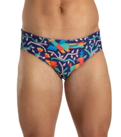 Sporti X Damian Orellana Limited Edition Laguna Brief Swimsuit -Swimming Shops 7390744838312 multi 6a