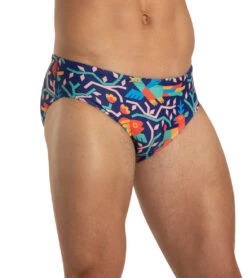 Sporti X Damian Orellana Limited Edition Laguna Brief Swimsuit -Swimming Shops 7390744838312 multi 7a