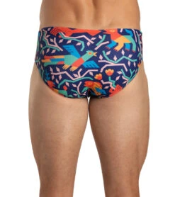 Sporti X Damian Orellana Limited Edition Laguna Brief Swimsuit -Swimming Shops 7390744838312 multi 8a