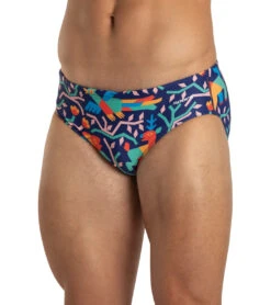 Sporti X Damian Orellana Limited Edition Laguna Brief Swimsuit -Swimming Shops 7390744838312 multi 9a
