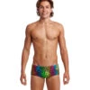 Funky Trunks Men's Sunset West Sidewinder Square Leg Swimsuit
