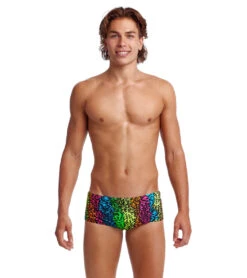 Funky Trunks Men's Sunset West Sidewinder Square Leg Swimsuit