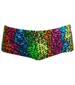 Funky Trunks Men's Sunset West Sidewinder Square Leg Swimsuit -Swimming Shops 7394938323112 sunsetwest 4a