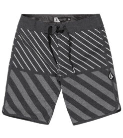 Volcom Boys' Mod Quarta Scallop Board Shorts (Big Kid)