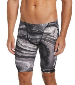Nike Men's HydraStrong Crystal Wave Jammer Swimsuit