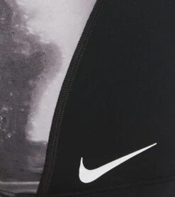 Nike Men's HydraStrong Crystal Wave Jammer Swimsuit -Swimming Shops 7397927256232 black 4a