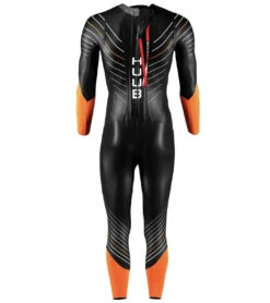 HUUB Women's Araya Triathlon Wetsuit -Swimming Shops 7399575126184 blackorange 3a