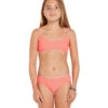 Volcom Girls' Simply Mesh Two Piece Bikini Set (Big Kid)