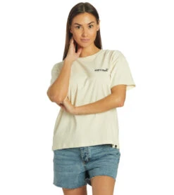 Rip Curl Women's Fields Of Dreams Relaxed Tee