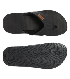 Men's Fiji Flip Flop -Swimming Shops 7403115249832 black 4a