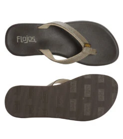 Women's Campbell Flip Flop -Swimming Shops 7403143102632 bronze 4a