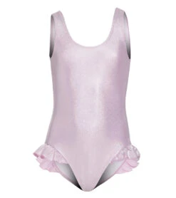 Girls' Sparkling Sunset Pink UPF 50+ Delaney One Piece Swimsuit (Baby, Toddler, Little Kid)