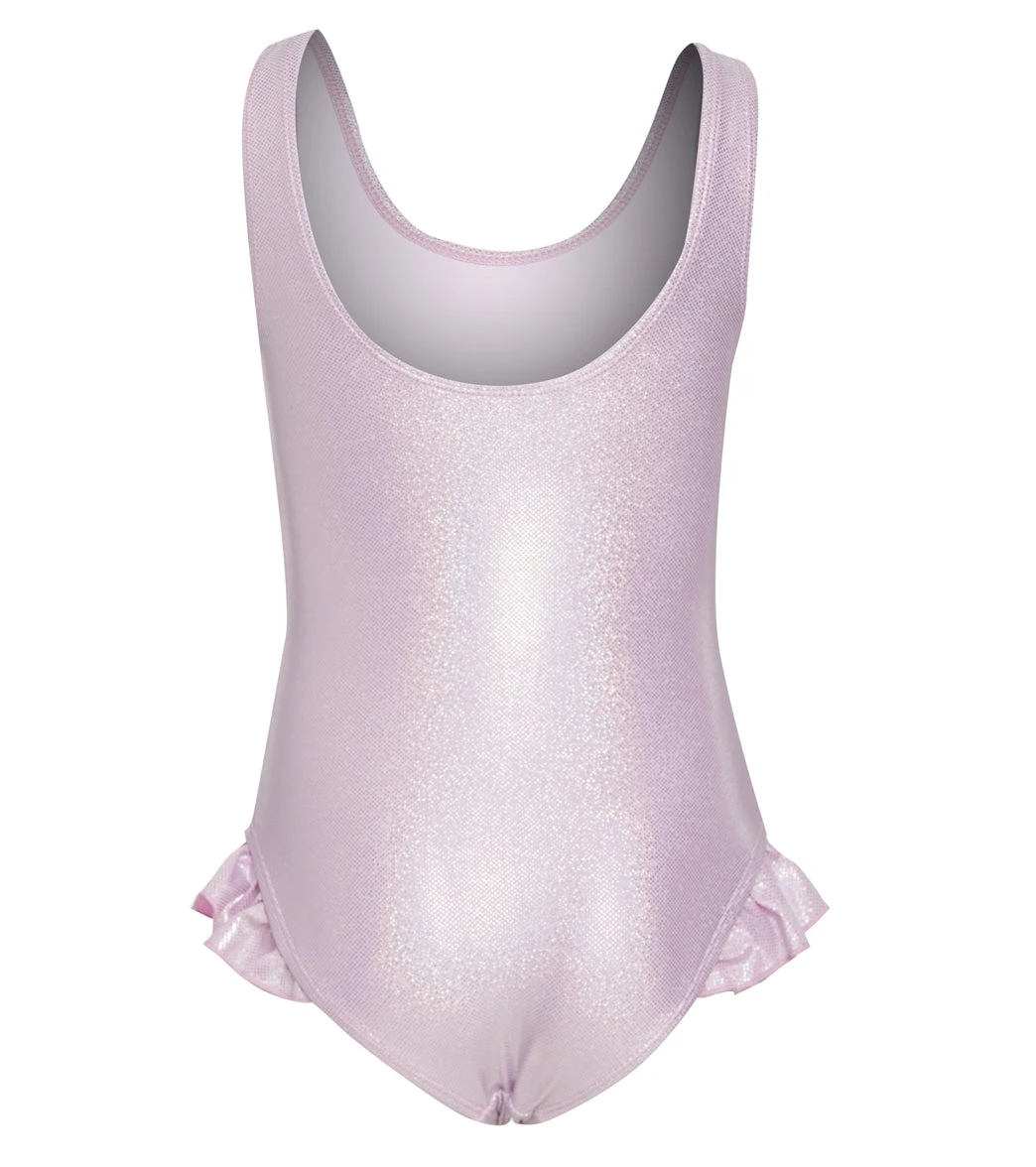 Girls' Sparkling Sunset Pink UPF 50+ Delaney One Piece Swimsuit (Baby, Toddler, Little Kid) 2 Girls' Sparkling Sunset Pink UPF 50+ Delaney One Piece Swimsuit (Baby, Toddler, Little Kid) - Image 2
