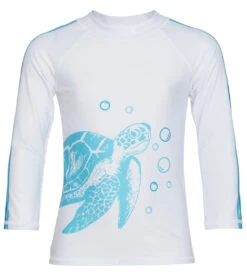 Boys' Salty Turtle UPF 50+ Rash Guard (Baby, Toddler, Little Kid)