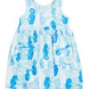Girls' Seahorse Reef UPF 50+ Dress (Baby, Toddler, Little Kid)