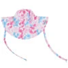 Girls' Pink Lobsters UPF 50+ Floppy Hat