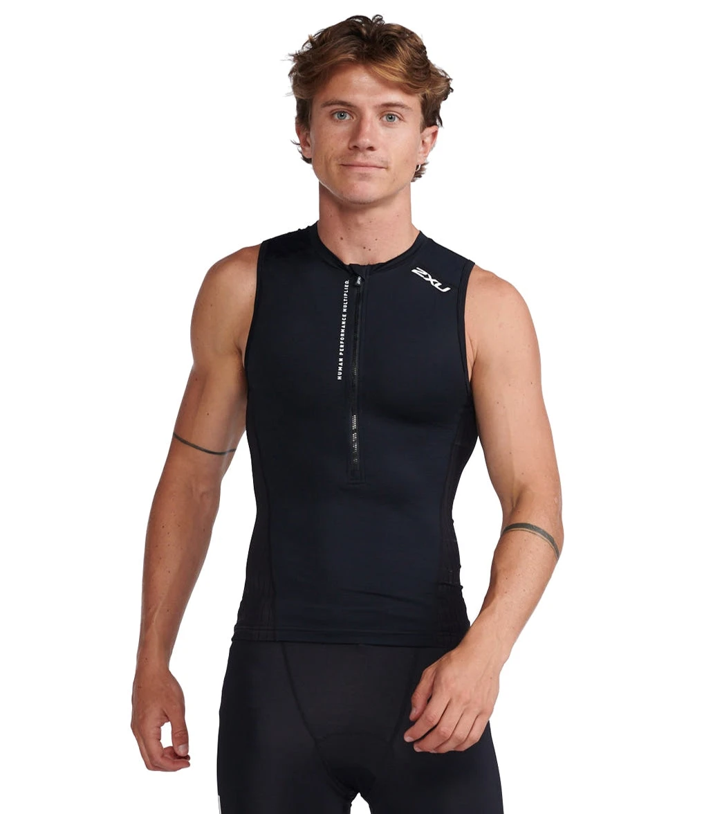 2XU Men's Aero Tri Singlet 1 2XU Men's Aero Tri Singlet