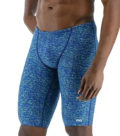 TYR Men's Lapped Jammer Swimsuit -Swimming Shops 7415984226472 bluegreen 4a