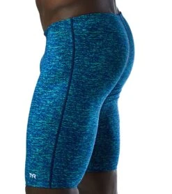 TYR Men's Lapped Jammer Swimsuit -Swimming Shops 7415984226472 bluegreen 6a