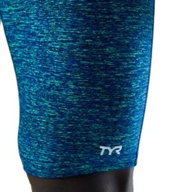 TYR Men's Lapped Jammer Swimsuit -Swimming Shops 7415984226472 bluegreen 8a