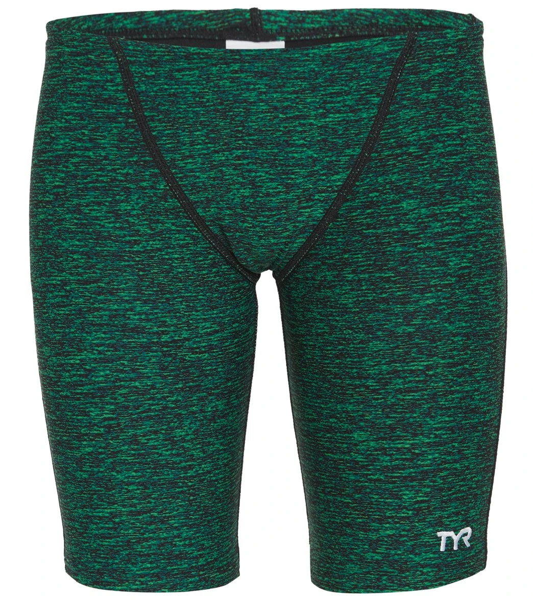 TYR Boys' Lapped Jammer Swimsuit 2 TYR Boys' Lapped Jammer Swimsuit - Image 2