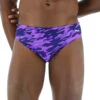 TYR Men's Camo Racer Brief Swimsuit