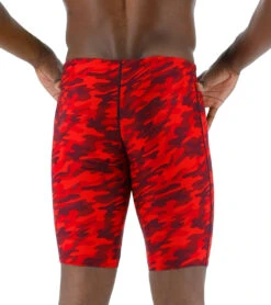 TYR Men's Camo Jammer Swimsuit -Swimming Shops 7415994024104 redcamo 3a