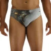 TYR Men's Pyrite Racer Brief Swimsuit