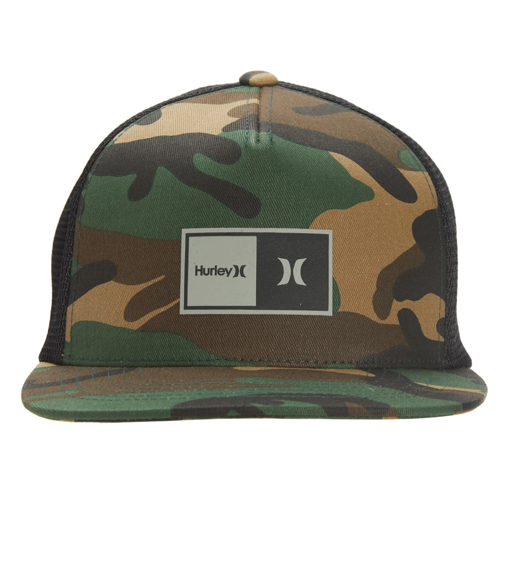 HURLEY Natural 2.0 Trucker Hat 2 HURLEY Natural 2.0 Trucker Hat - Image 2