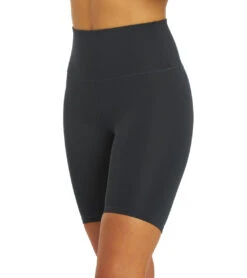 TYR Women's Hi-Rise 8" Short -Swimming Shops 7421015457960 totaleclipse 5a