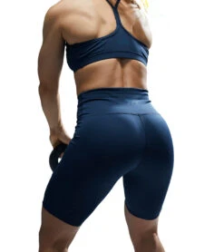 TYR Women's Hi-Rise 8" Short -Swimming Shops 7421015457960 totaleclipse 8a