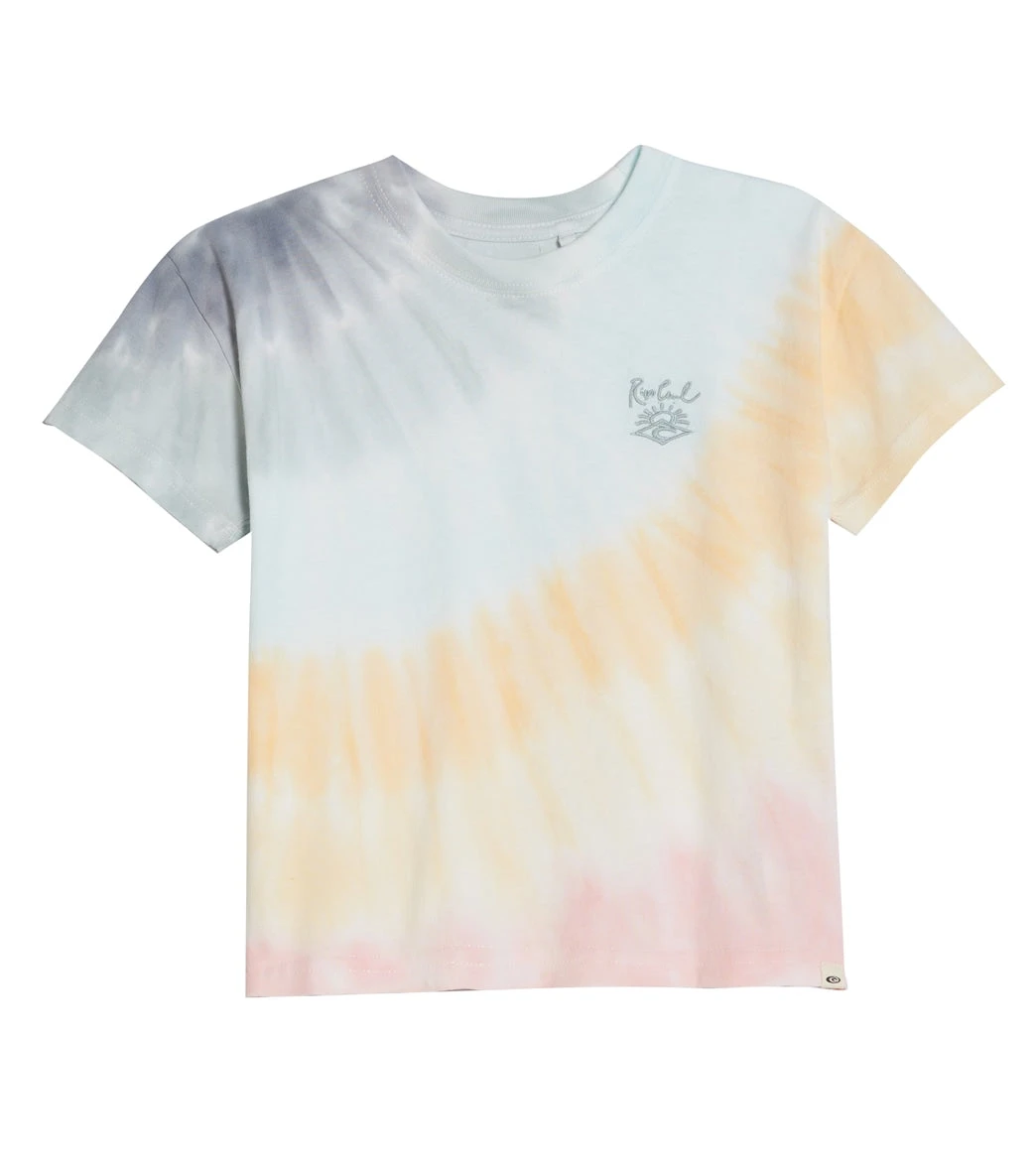 Rip Curl Girls' Surf Trip Oversize Tee (Big Kid) 1 Rip Curl Girls' Surf Trip Oversize Tee (Big Kid)