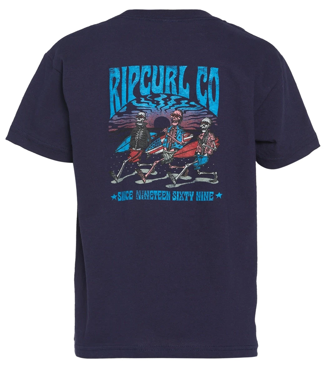 Rip Curl Boys' Dead Roam Tee (Big Kid) 2 Rip Curl Boys' Dead Roam Tee (Big Kid) - Image 2