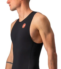 Castelli Men's Core Spr-Oly Tri Suit -Swimming Shops 7423878135976 black 3a