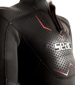 Men's 5mm Space Back Zip Fullsuit Wetsuit 9 Men's 5mm Space Back Zip Fullsuit Wetsuit -Swimming Shops 7429463638184 black 3a