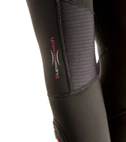 Men's 5mm Space Back Zip Fullsuit Wetsuit 10 Men's 5mm Space Back Zip Fullsuit Wetsuit -Swimming Shops 7429463638184 black 4a