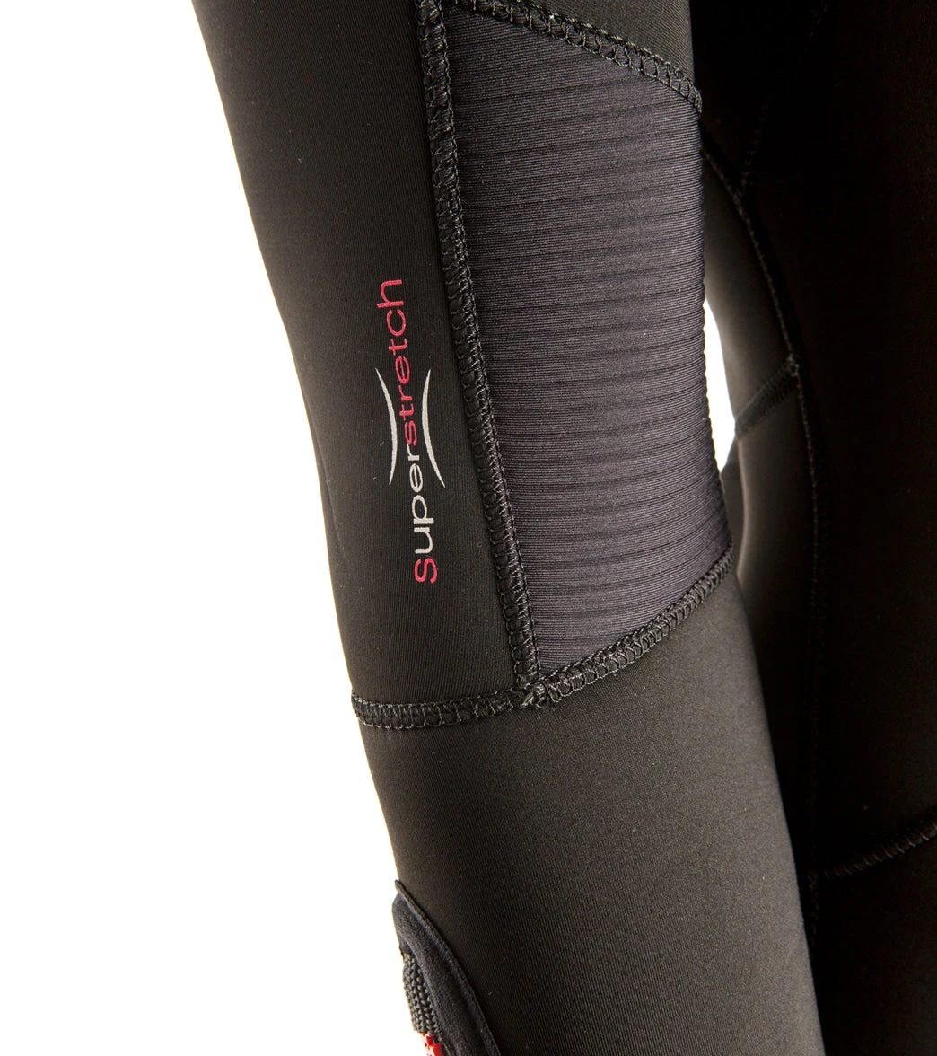 Men's 5mm Space Back Zip Fullsuit Wetsuit 4 Men's 5mm Space Back Zip Fullsuit Wetsuit - Image 4