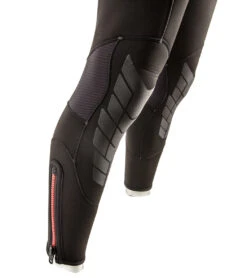 Men's 5mm Space Back Zip Fullsuit Wetsuit 12 Men's 5mm Space Back Zip Fullsuit Wetsuit -Swimming Shops 7429463638184 black 6a