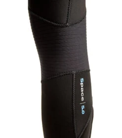 Women's 5mm Space Back Zip Fullsuit Wetsuit -Swimming Shops 7429463703720 black 4a