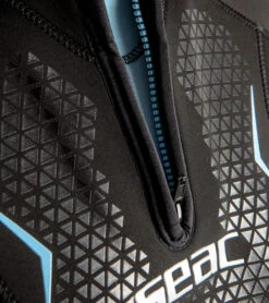 Women's 5mm Space Back Zip Fullsuit Wetsuit -Swimming Shops 7429463703720 black 6a