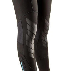 Women's 5mm Space Back Zip Fullsuit Wetsuit -Swimming Shops 7429463703720 black 8a