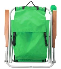 WearEver HI Back Aluminum Backpack Beach Chair 6 WearEver HI Back Aluminum Backpack Beach Chair -Swimming Shops 7429623578792 green 3a