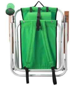 WearEver HI Back Aluminum Backpack Beach Chair 7 WearEver HI Back Aluminum Backpack Beach Chair -Swimming Shops 7429623578792 green 4a