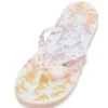 Roxy Girls' Pebbles VII Flip Flop (Little Kid, Big Kid)